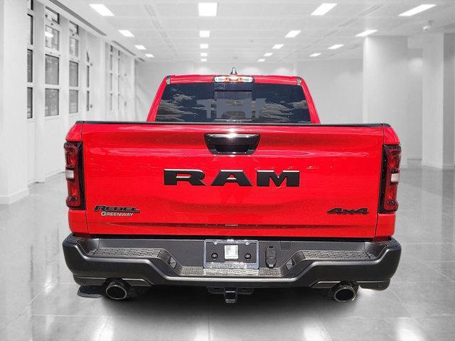 new 2025 Ram 1500 car, priced at $58,911
