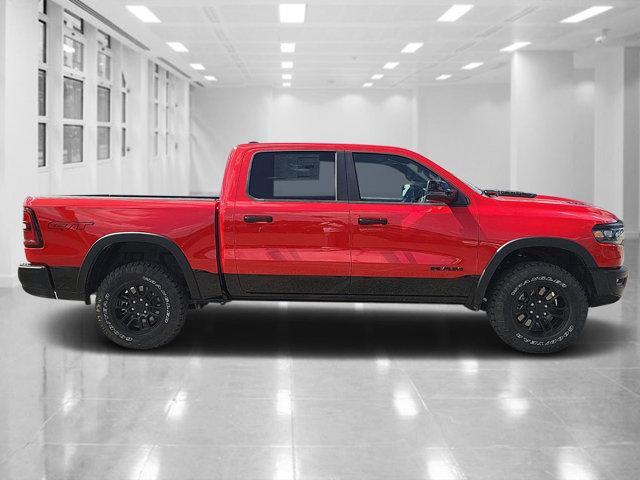 new 2025 Ram 1500 car, priced at $58,911