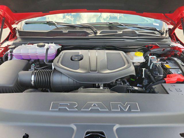 new 2025 Ram 1500 car, priced at $58,911