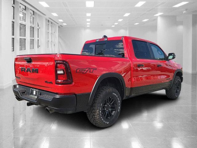 new 2025 Ram 1500 car, priced at $58,911