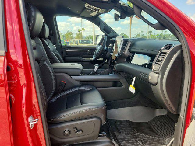 new 2025 Ram 1500 car, priced at $58,911