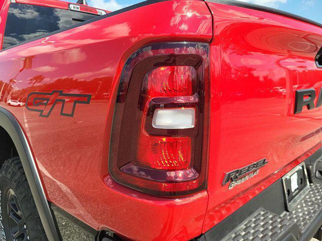 new 2025 Ram 1500 car, priced at $58,911