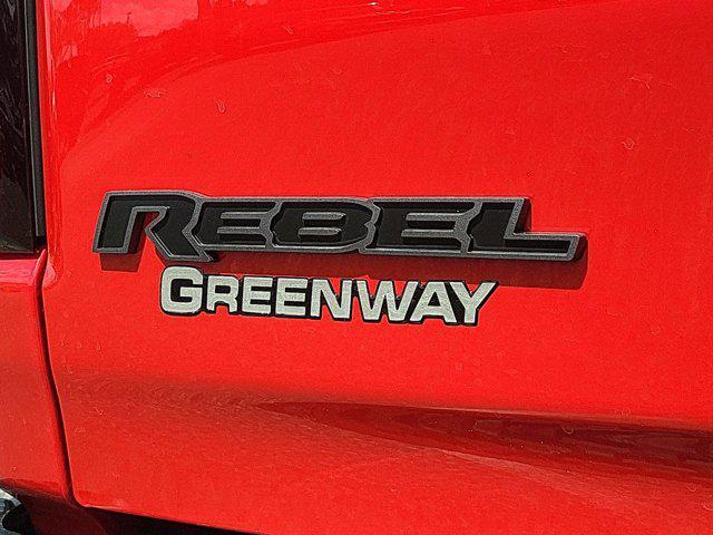 new 2025 Ram 1500 car, priced at $58,911