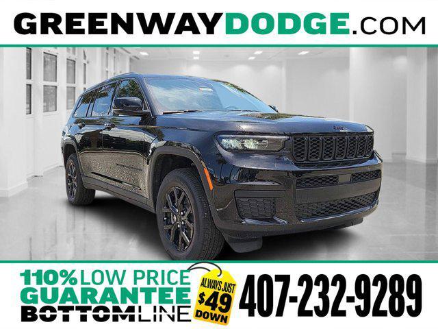 new 2024 Jeep Grand Cherokee L car, priced at $38,418