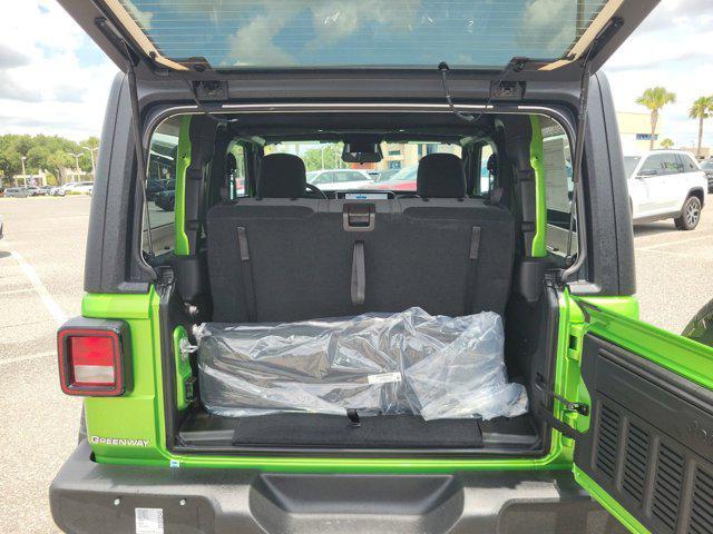 new 2025 Jeep Wrangler car, priced at $35,762