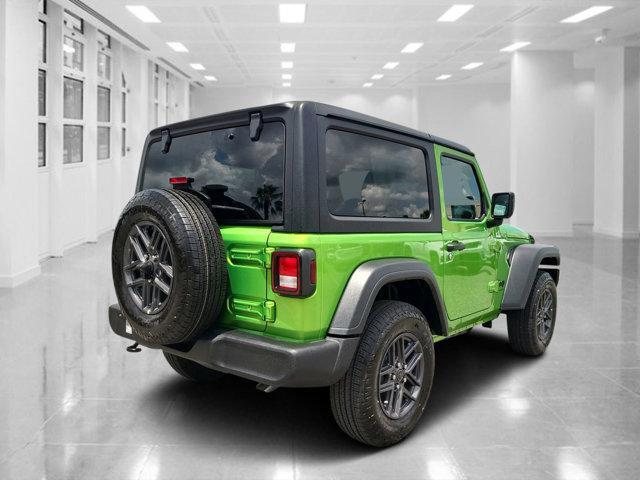 new 2025 Jeep Wrangler car, priced at $35,762
