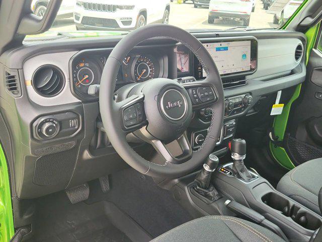 new 2025 Jeep Wrangler car, priced at $35,762