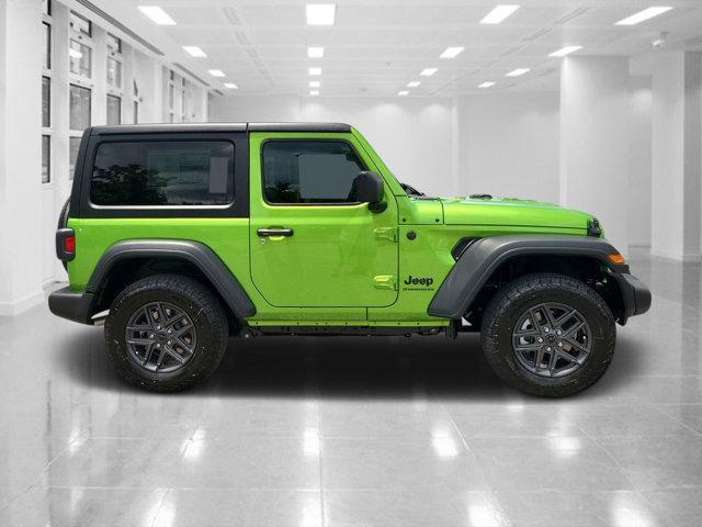 new 2025 Jeep Wrangler car, priced at $35,762