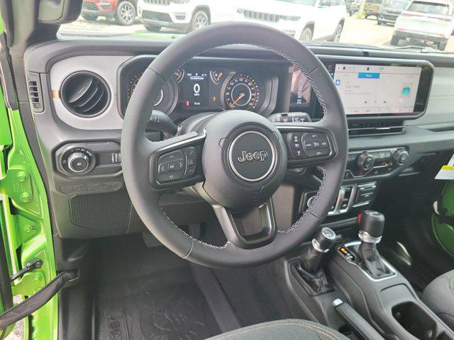 new 2025 Jeep Wrangler car, priced at $35,762