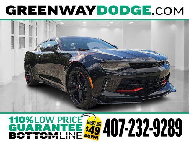 used 2018 Chevrolet Camaro car, priced at $26,542