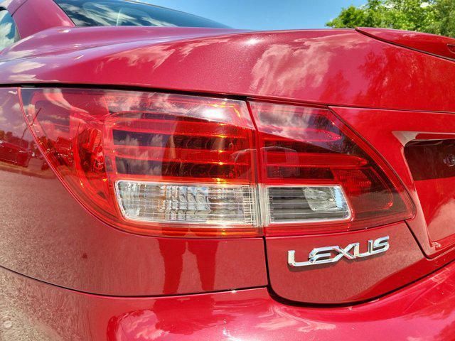 used 2010 Lexus IS 350C car, priced at $14,989