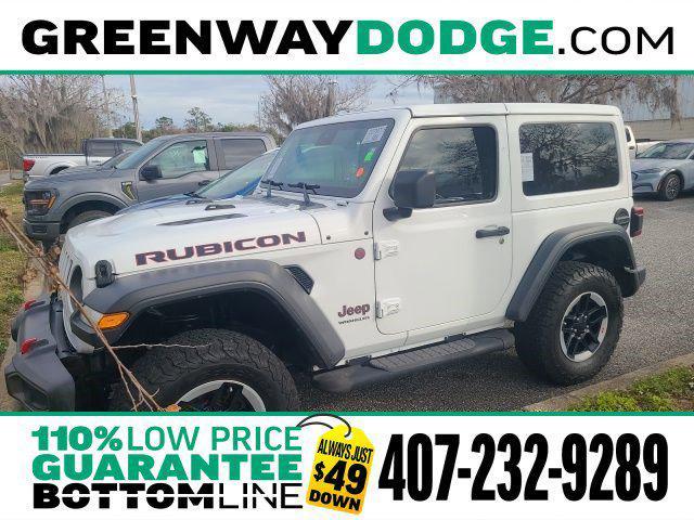 used 2019 Jeep Wrangler car, priced at $28,965