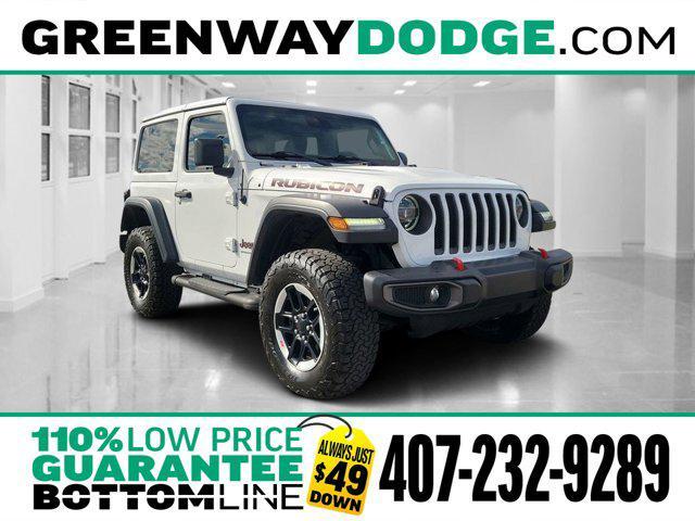 used 2019 Jeep Wrangler car, priced at $26,905