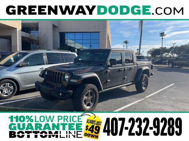 used 2020 Jeep Gladiator car, priced at $36,589