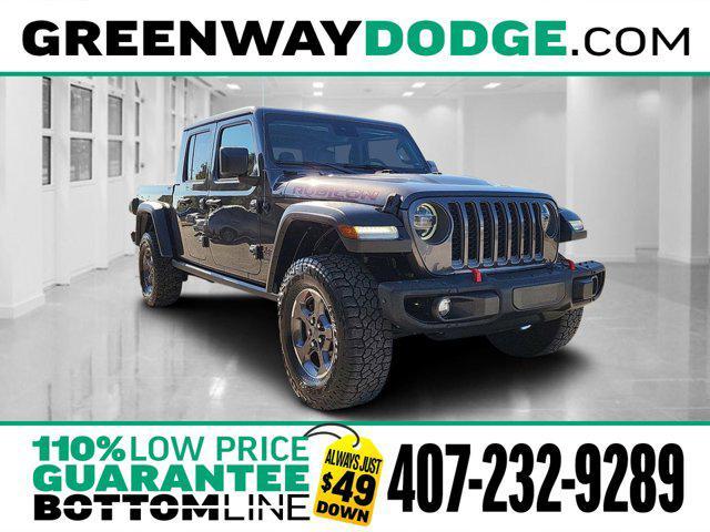 used 2020 Jeep Gladiator car, priced at $32,521