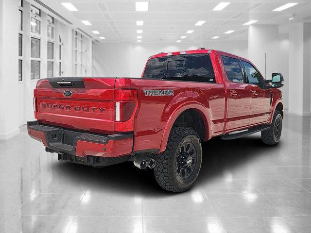 used 2022 Ford F-250 car, priced at $54,936