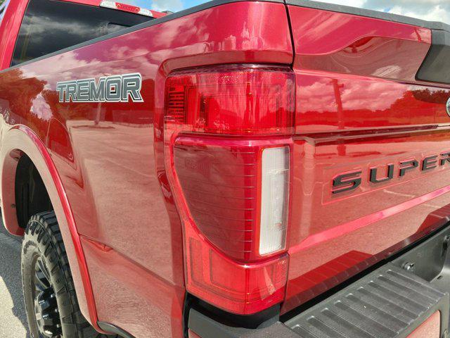 used 2022 Ford F-250 car, priced at $54,936
