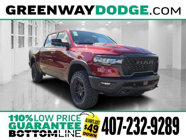 new 2025 Ram 1500 car, priced at $66,076