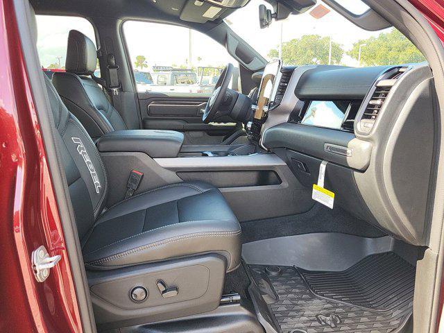 new 2025 Ram 1500 car, priced at $59,453