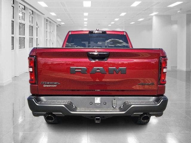 new 2025 Ram 1500 car, priced at $59,453