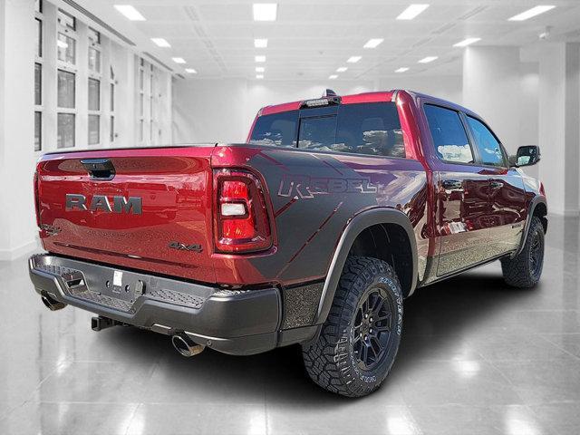 new 2025 Ram 1500 car, priced at $59,453