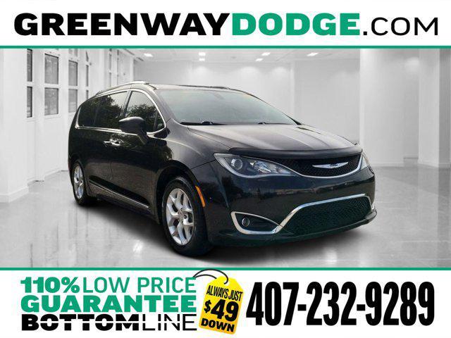 used 2018 Chrysler Pacifica car, priced at $10,495