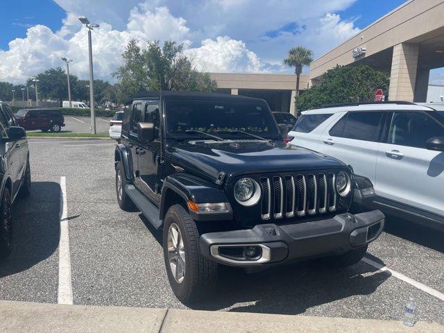 used 2022 Jeep Wrangler Unlimited car, priced at $33,829