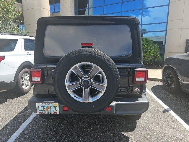 used 2022 Jeep Wrangler Unlimited car, priced at $33,829