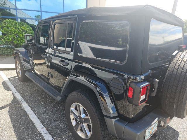 used 2022 Jeep Wrangler Unlimited car, priced at $33,829