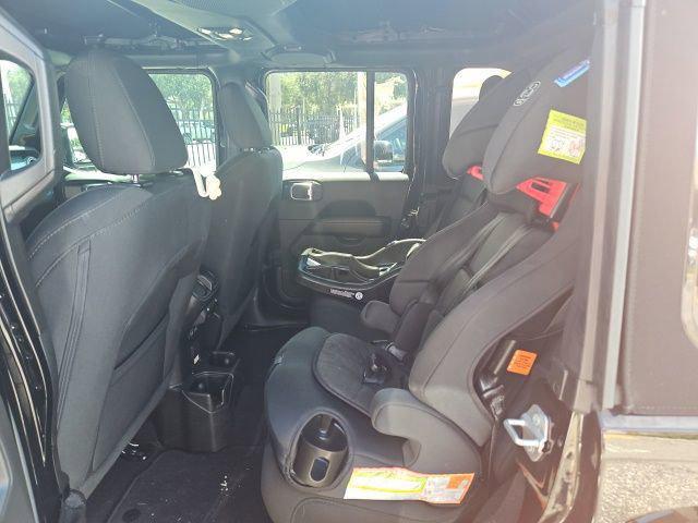 used 2022 Jeep Wrangler Unlimited car, priced at $33,829