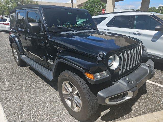 used 2022 Jeep Wrangler Unlimited car, priced at $33,829