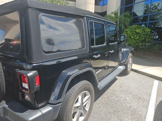 used 2022 Jeep Wrangler Unlimited car, priced at $33,829