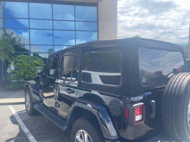 used 2022 Jeep Wrangler Unlimited car, priced at $33,829