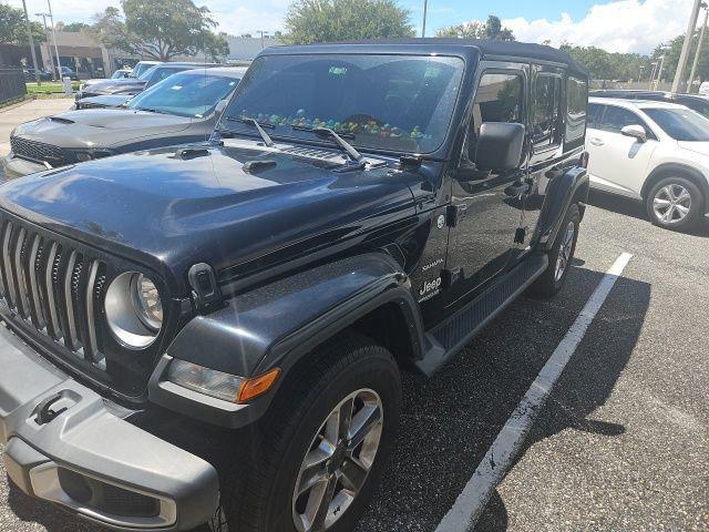 used 2022 Jeep Wrangler Unlimited car, priced at $33,829