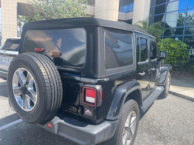 used 2022 Jeep Wrangler Unlimited car, priced at $33,829