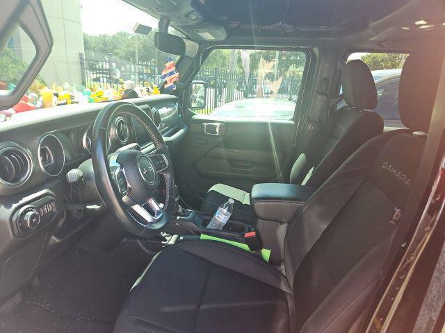 used 2022 Jeep Wrangler Unlimited car, priced at $33,829