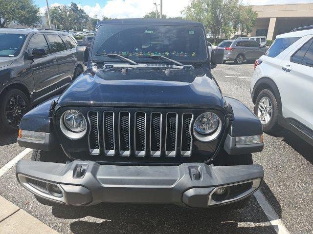 used 2022 Jeep Wrangler Unlimited car, priced at $33,829