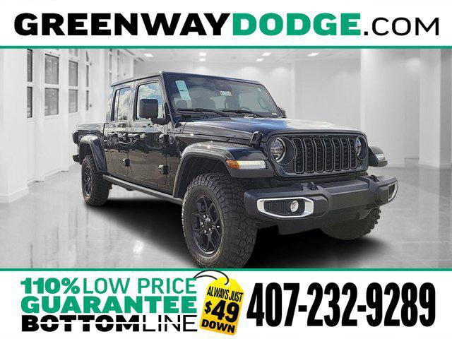 new 2024 Jeep Gladiator car, priced at $44,805