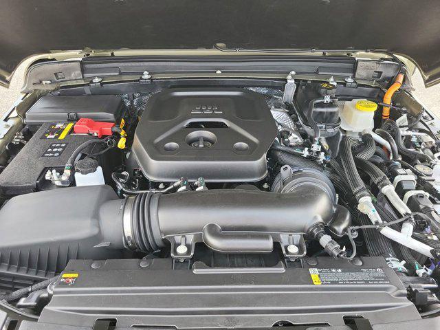 new 2025 Jeep Wrangler 4xe car, priced at $55,807
