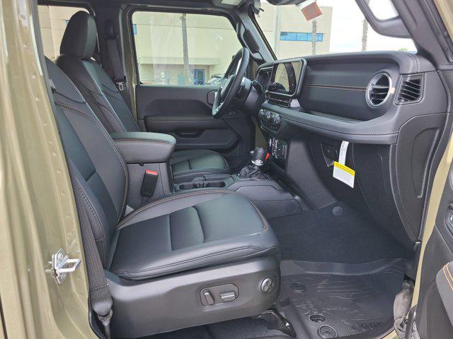 new 2025 Jeep Wrangler 4xe car, priced at $55,807