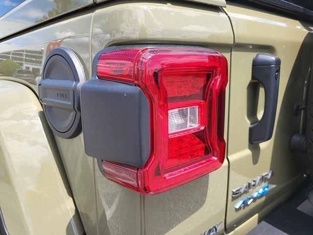 new 2025 Jeep Wrangler 4xe car, priced at $55,807