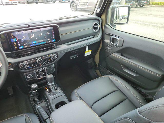 new 2025 Jeep Wrangler 4xe car, priced at $55,807