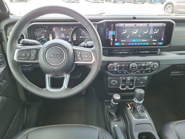 new 2025 Jeep Wrangler 4xe car, priced at $55,807