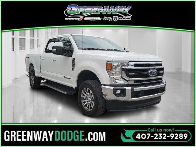 used 2021 Ford F-250 car, priced at $57,992