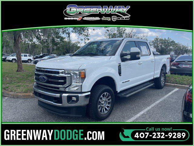 used 2021 Ford F-250 car, priced at $62,899