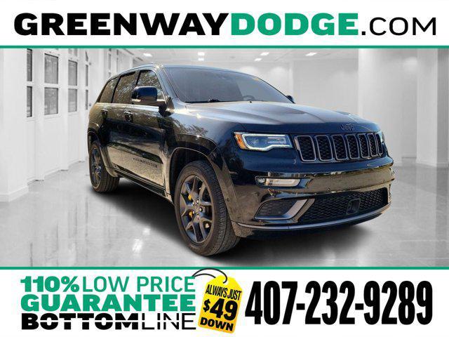 used 2019 Jeep Grand Cherokee car, priced at $16,713