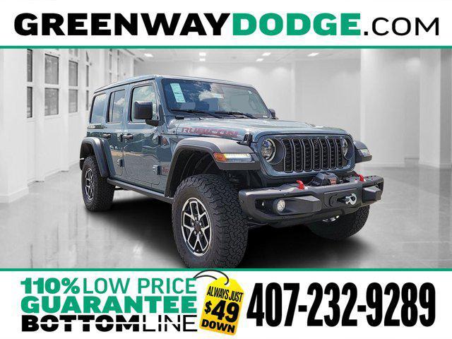 new 2024 Jeep Wrangler car, priced at $60,725