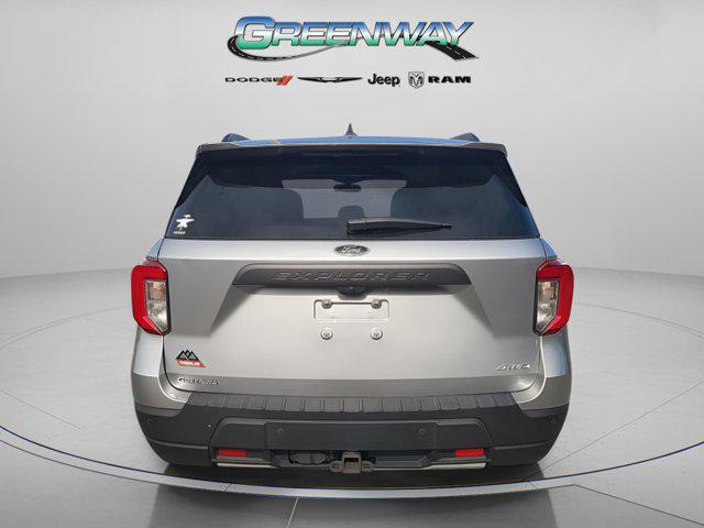 used 2023 Ford Explorer car, priced at $32,457