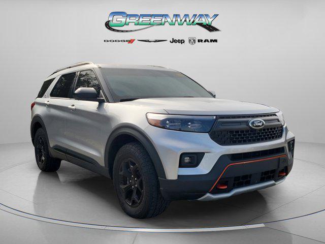 used 2023 Ford Explorer car, priced at $32,457