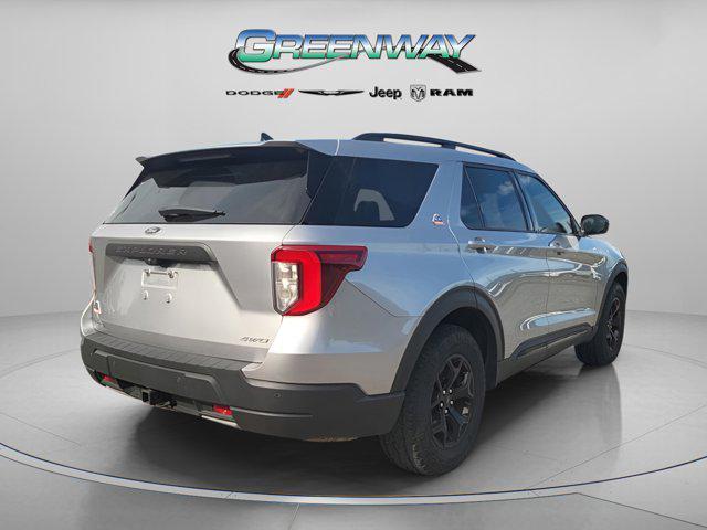 used 2023 Ford Explorer car, priced at $32,457